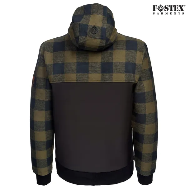 kurtka-hybrydowa-fostex-lumbeshell-softshell-flanela-olive-l-rozmiar-l