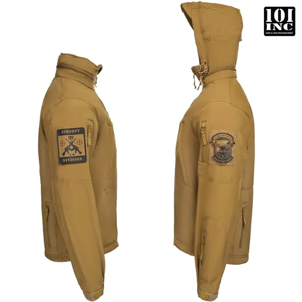 101-inc-taktyczna-kurtka-softshell-jesienna-z-kapturem-membrana-coyote-xxl-material-dominujacy-poliester