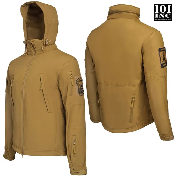 101-inc-taktyczna-kurtka-softshell-jesienna-z-kapturem-membrana-coyote-xxl-kaptur-z-kapturem
