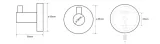 bemeta-neo-wieszak-pojedynczy-104106025-waga-z-opakowaniem-1-kg