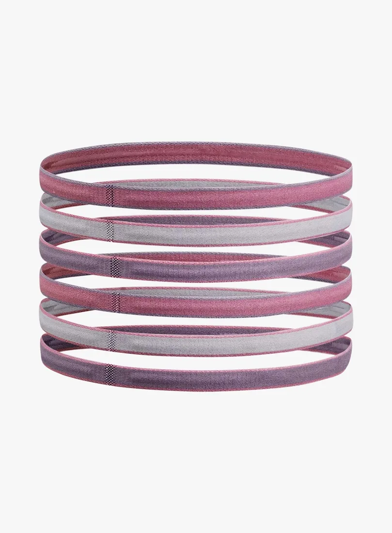 opaski-under-armour-mini-headbands-6-pack-pink-elixir-violet-gray-plec-kobieta