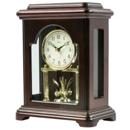 adler-22141-20x25cm-orzech-drewniany-zegar-kominkowy