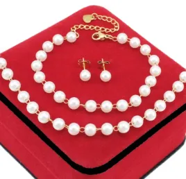 komplet-bizuterii-pozlacanej-stal-chirurgiczna-biale-perelki