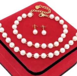 komplet-bizuterii-pozlacanej-2-cz-biale-perelki-stal-chirurgiczna