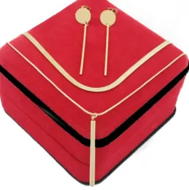 komplet-zloty-zmijki-palki-stal-chirurgiczna-316-l