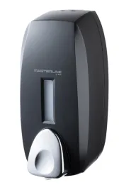 reczne-dozownik-do-mydla-nascienny-bisk-750-ml-czarny-srebrny