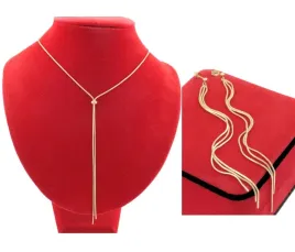 komplet-bizuterii-pozlacanej-stal-chirurgiczna-zmijki-krawatka-efektowny