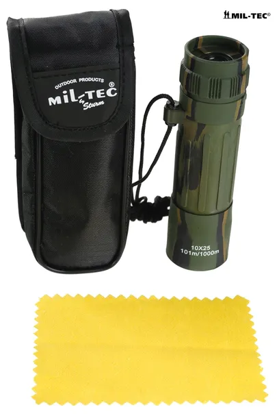 mil-tec-monokular-10x25-camo-dlugosc-13-cm