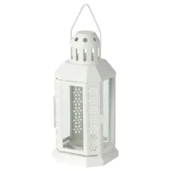 ikea-enrum-latarenka-lampion-bialy-22-cm