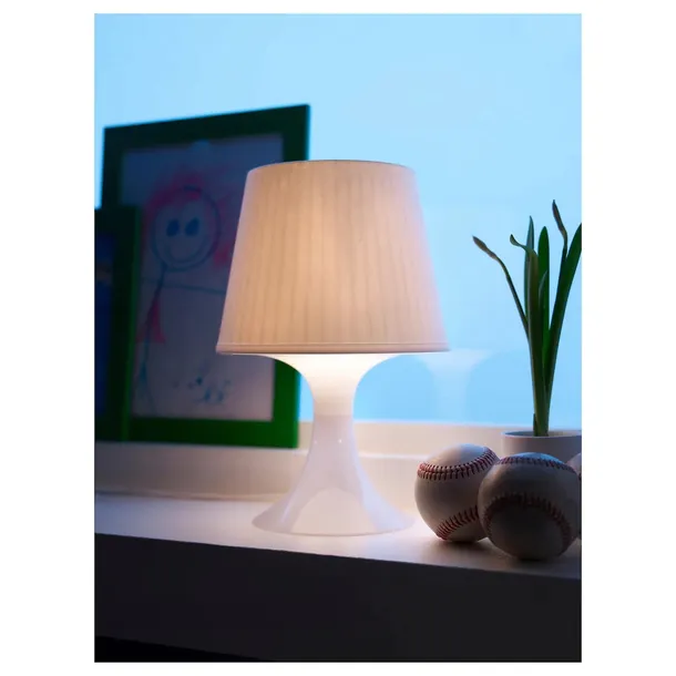 ikea-lampka-nocna-lampan-biala-srednica-szerokosc-klosza-19-cm