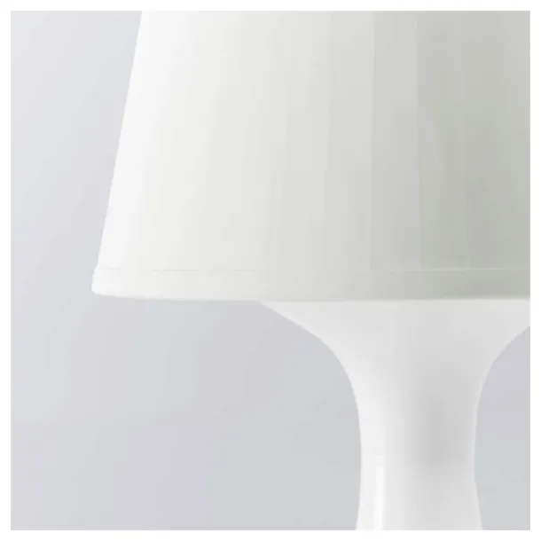 ikea-lampka-nocna-lampan-biala-waga-z-opakowaniem-0-31-kg