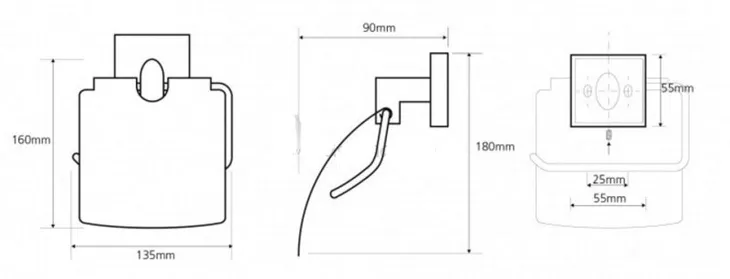 bemeta-beta-132112012-wieszak-na-papier-z-klapka-chrom-rodzaj-scienne