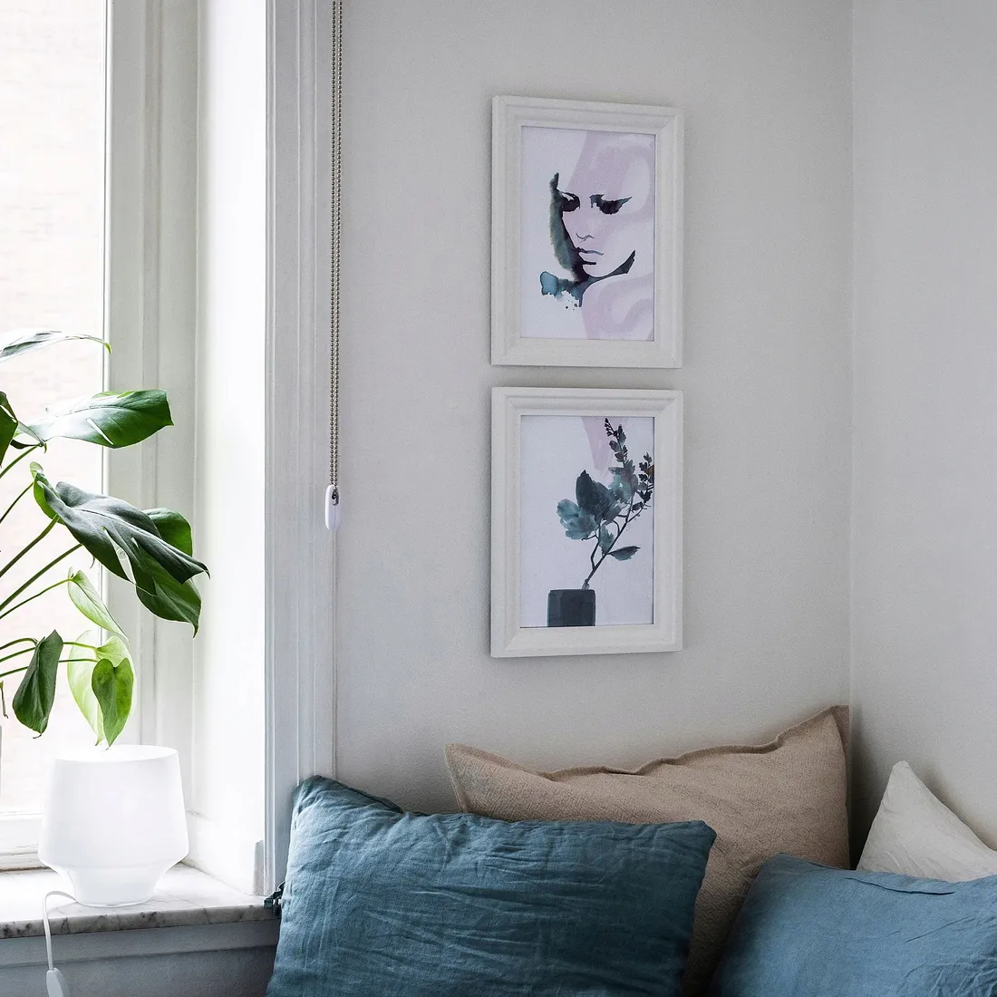 ikea-edsbruk-ramka-bialy-21x30-cm