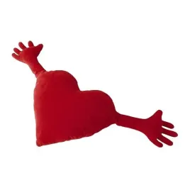 ikea-famnig-hjarta-poduszka-czerwony-40x101-cm