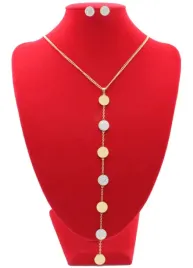 zloty-komplet-bizuterii-stal-chirurgiczna-krawatka-pastylki-cyrkonie