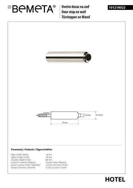 odbojnik-scienny-bemeta-srebrny-waga-z-opakowaniem-1-kg-kod-producenta-101218022
