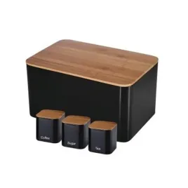 chlebak-zestaw-metlex-czarny-stal