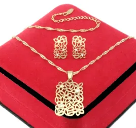 komplet-bizuterii-pozlacanej-stal-chirurgiczna-azurowy-kwiaty-efektowny