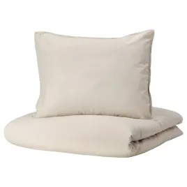 ikea-angslilja-posciel-200x200-szary-bawelna