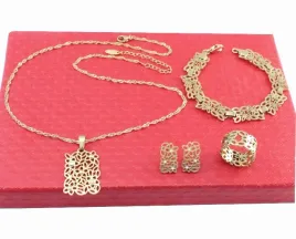 komplet-bizuterii-pozlacanej-stal-chirurgiczna-4-cz-azurowy-kwiaty-piekny