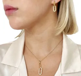 komplet-bizuterii-pozlacanej-stal-chirurgiczna-2-czesciowy-owale-cyrkonie