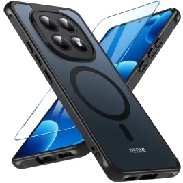 etui-magnetyczne-matowe-do-xiaomi-redmi-note-15-pro-5gordo-magsafe-szklo