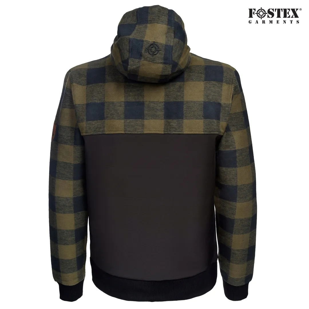 kurtka-hybrydowa-fostex-lumbeshell-softshell-flanela-olive-m-marka-bez-marki