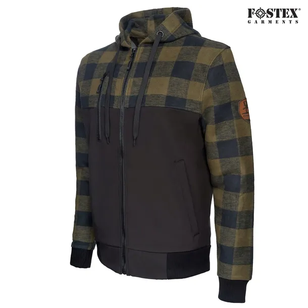 kurtka-hybrydowa-fostex-lumbeshell-softshell-flanela-olive-m-zapiecie-zamek