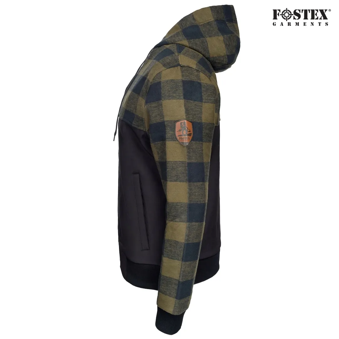 kurtka-hybrydowa-fostex-lumbeshell-softshell-flanela-olive-m-marka-bez-marki