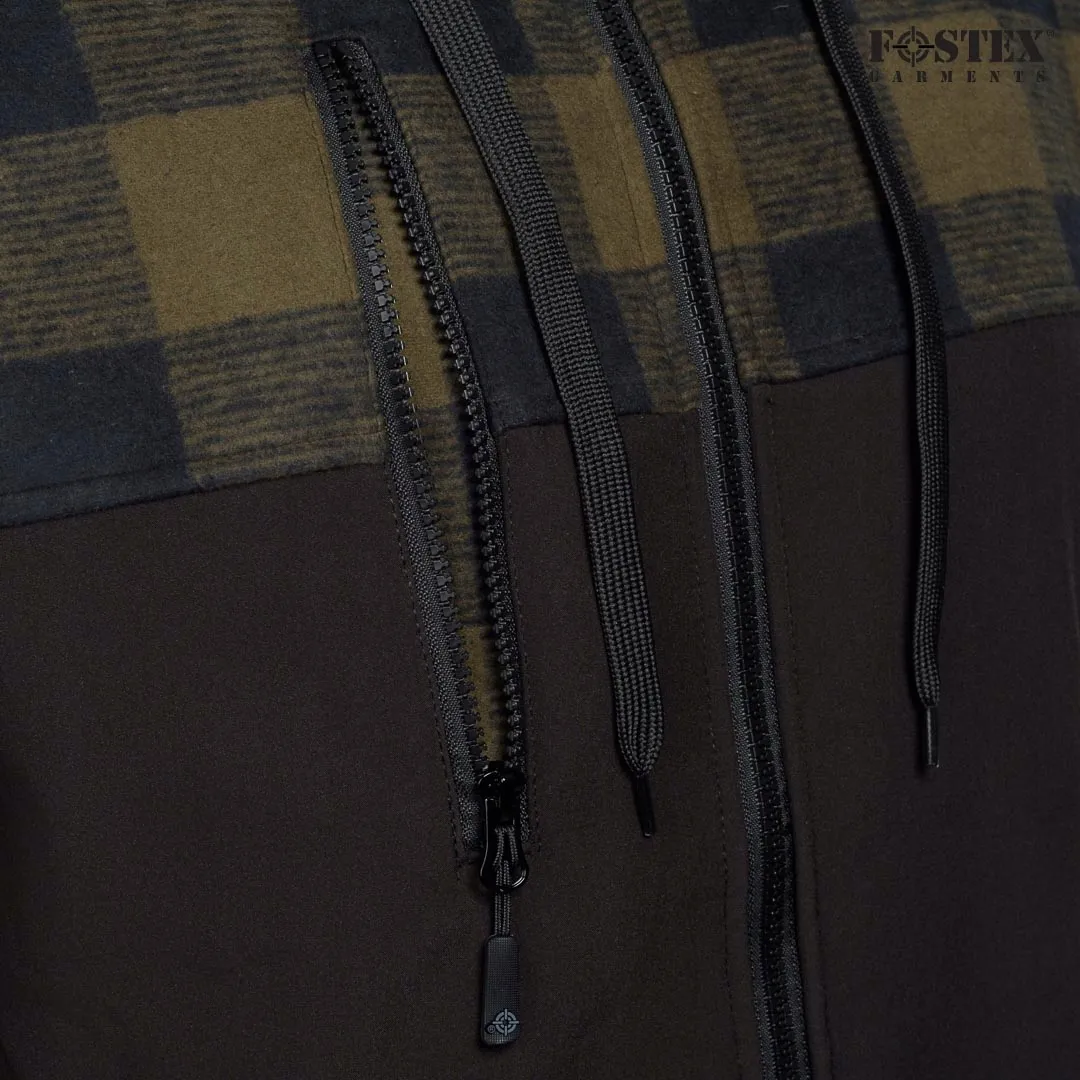 kurtka-hybrydowa-fostex-lumbeshell-softshell-flanela-olive-m-marka-bez-marki