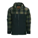 kurtka-hybrydowa-fostex-lumbeshell-softshell-flanela-olive-m-model-1
