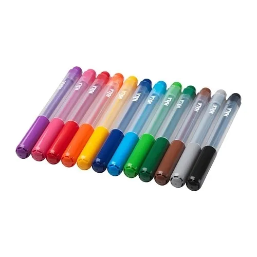 pisaki-ikea-12-szt-kolor-wielokolorowy