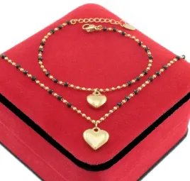 komplet-bizuterii-pozlacanej-stal-chirurgiczna-zlote-serduszka-walentynki