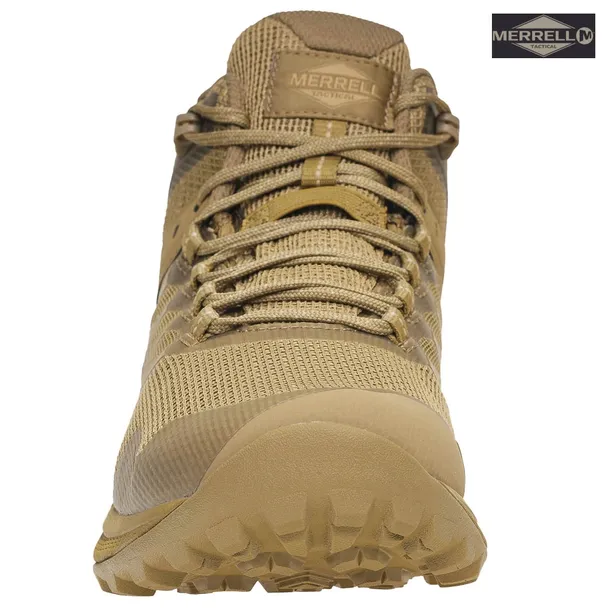 buty-trekkingowe-meskie-taktyczne-merrell-nova-3-tactical-mid-coyote-435-waga-300-g
