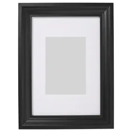 ikea-edsbruk-ramka-bejcowane-na-czarno-21x30-cm