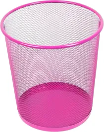 kosz-na-smieci-metalowy-siatkowy-12l-do-biura-domu-i-pokoju-rozowy