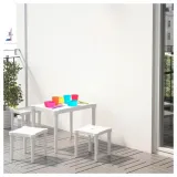 ikea-utter-stolek-dzieciecy-bialy-waga-z-opakowaniem-2-kg