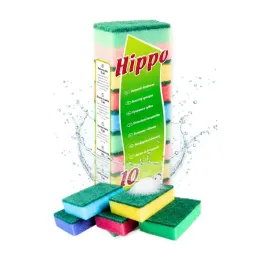 hippo-zmywak-kuchenny-gabki-do-naczyn-10-sztuk-mix-kolorow