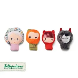 lilliputiens-zestaw-pacynek-czerwony-kapturek