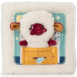 lilliputiens-ksiazeczka-aktywizujaca-z-mini-przytulanka-dobranoc-owieczka-y