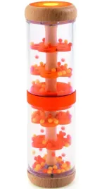 drewniany-shaker-pomaranczowy-z-kulkami-djeco