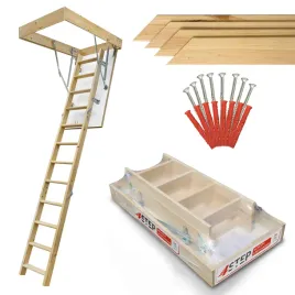 schody-strychowe-4step-eko-line-wylaz-120x70-26mm-wkrety-listwy-zestaw