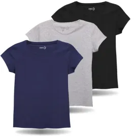 3x-t-shirt-koszulka-damska-bawelniana-gladka-top-damski-zestaw-moraj-xl