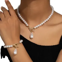 zestaw-naszyjnik-bransoletka-perly-zloty-bialy-klasyczny-retro-lezka-kropla