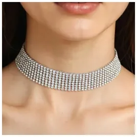 naszyjnik-choker-kolor-srebrny-cyrkonie-8-rzedow-glamour-elegancki-25cm