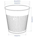 oslonka-24-metal-czarny-wysokosc-produktu-24-cm