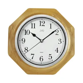 jvd-ns71-1-28x28cm-jasny-braz-zegar-scienny-drewno