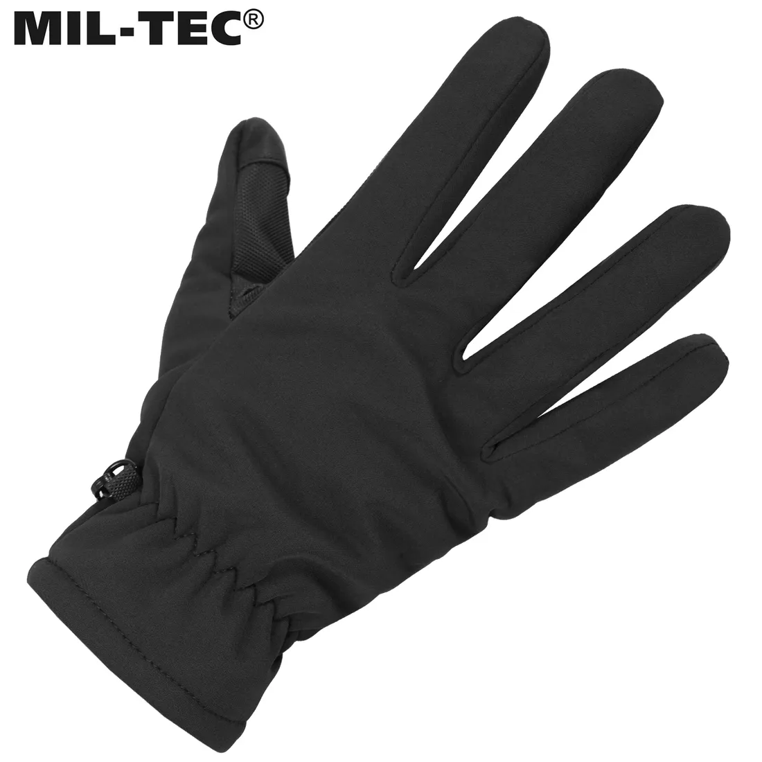 rekawice-mil-tec-softshell-thinsulate-black-s