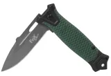 noz-skladany-survivalowy-fox-outdoor-jack-knife-snake-liner-lock-olive-waga-214-g