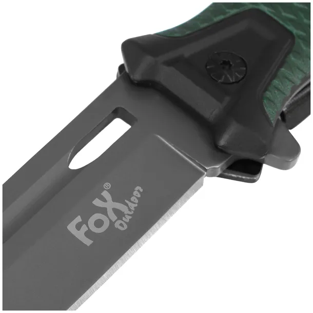 noz-skladany-survivalowy-fox-outdoor-jack-knife-snake-liner-lock-olive-marka-fox-outdoor-kod-producenta-45551b